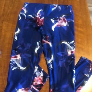 Fabletics Midnight Lily high waisted yoga pants